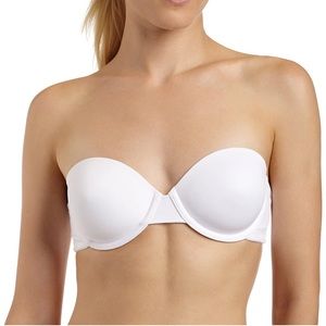 Maidenform One Fabulous Fit Strapless Bra Size 36C